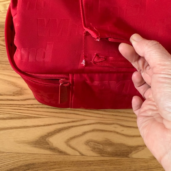 Beis mini weekender in “text me red” - Picture 3 of 5